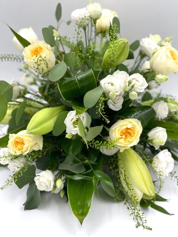 Sympathy Posy Tribute